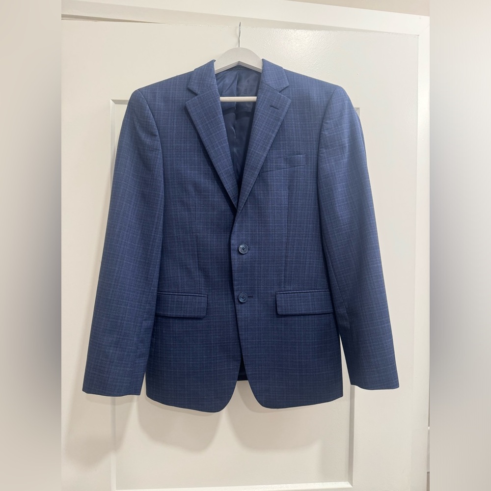 Calvin Klein Navy Blazer
